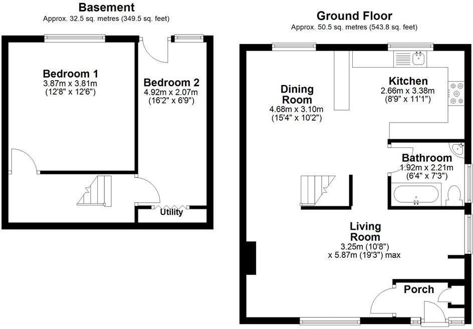 Kingsway, Heysham, Morecambe floorplan
