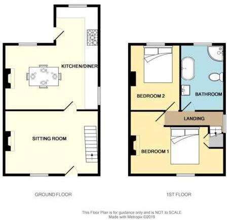 Mill Lane, Wareham Town Centre floorplan