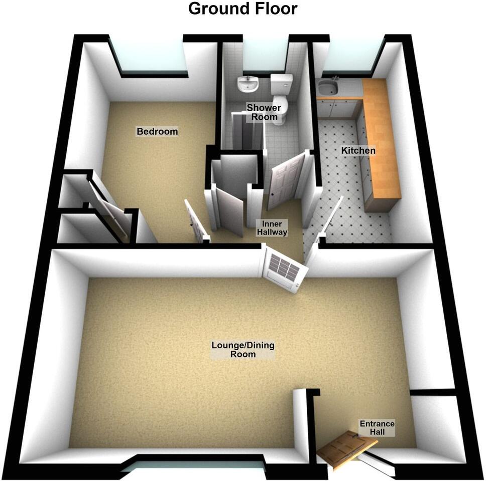 Station Road, Barton under Needwood, Burton-on-Trent, DE13 floorplan