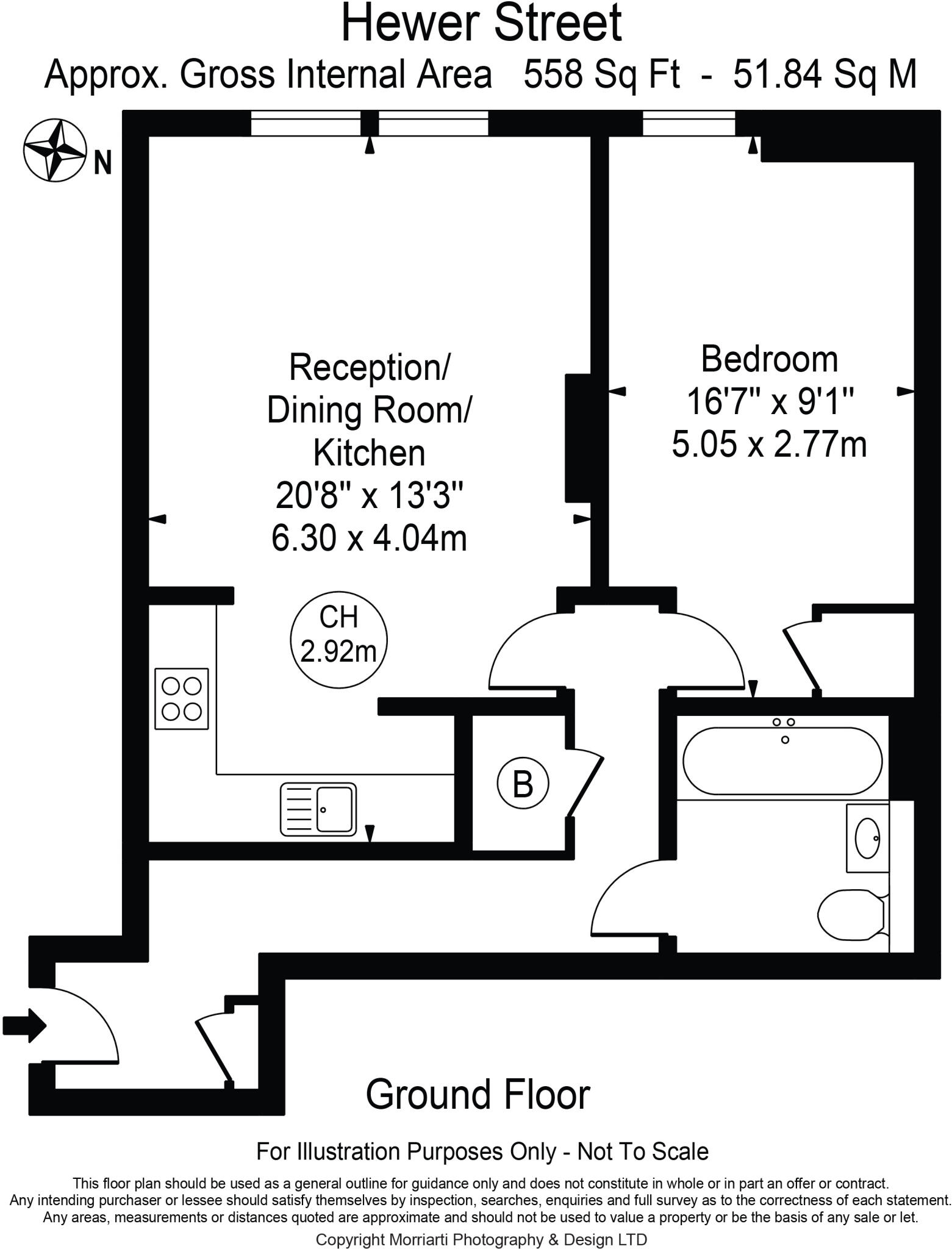 Hewer Street, London, W10 floorplan