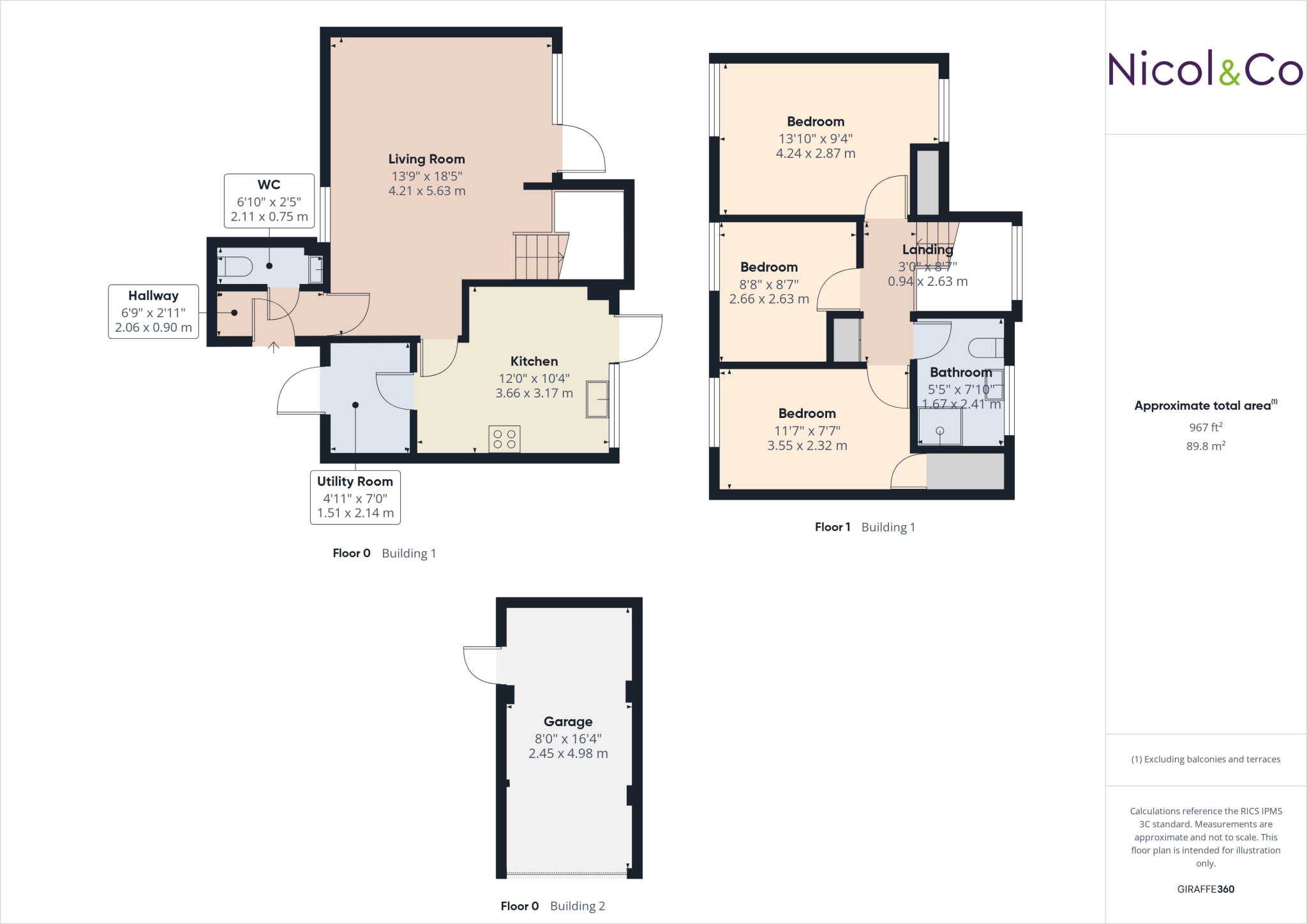 Trimnel Green, Droitwich Spa, Worcestershire, WR9 floorplan
