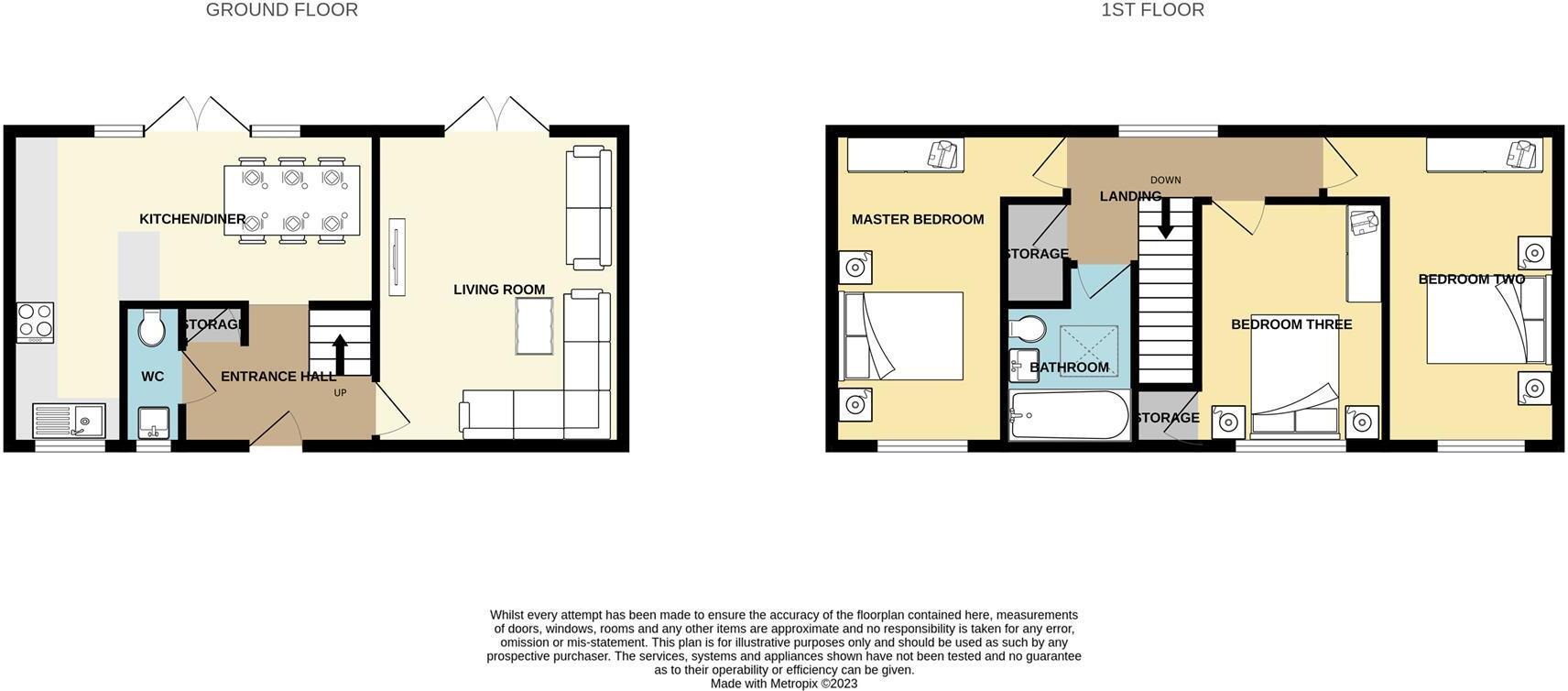 Sorrel Court, Laindon, SS15 floorplan