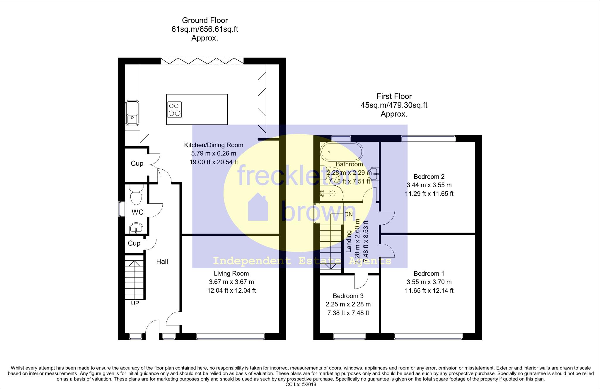 Mansfield Road, Eastwood, Nottingham floorplan