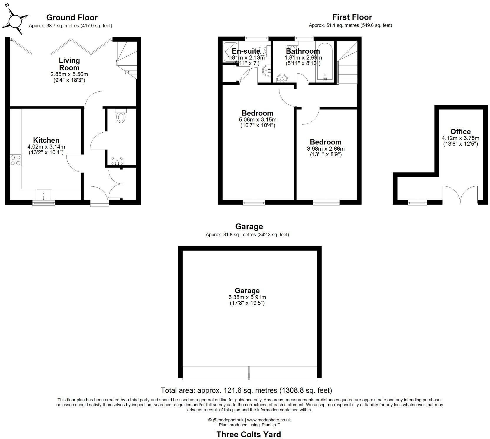 Stansted, Essex, CM24 floorplan