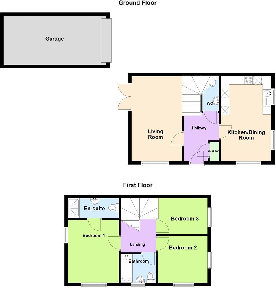 Eastcroft, Appledown Orchard floorplan