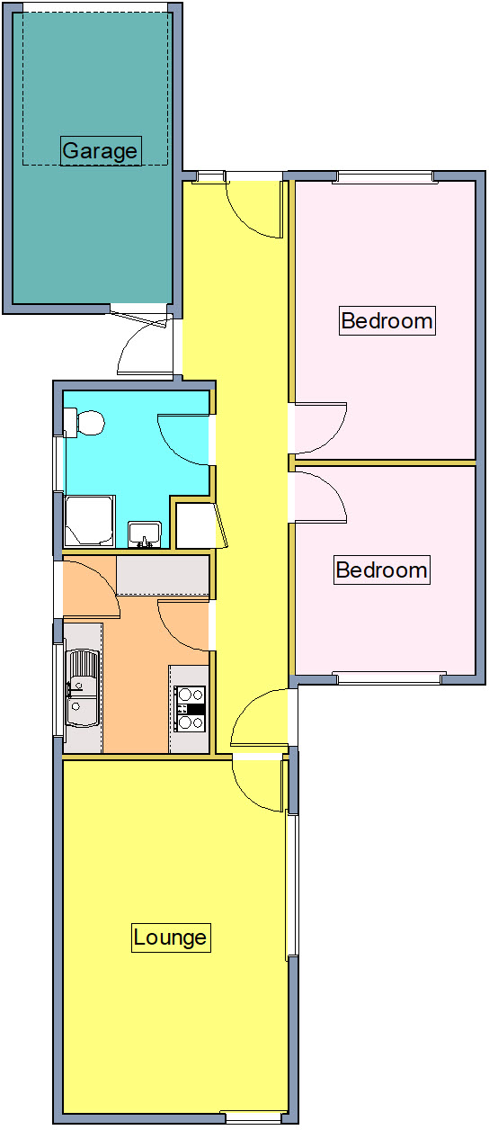 Roman Way, Felixstowe floorplan
