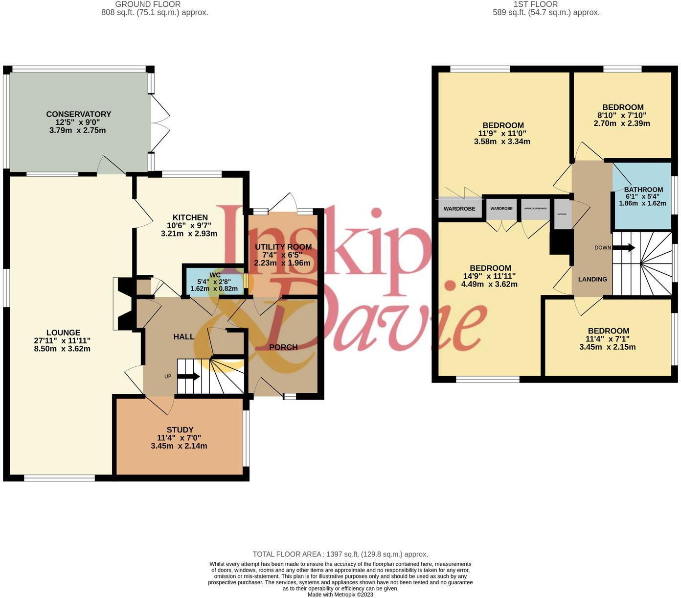 High Street, Blunham, Bedford, MK44 3NN floorplan