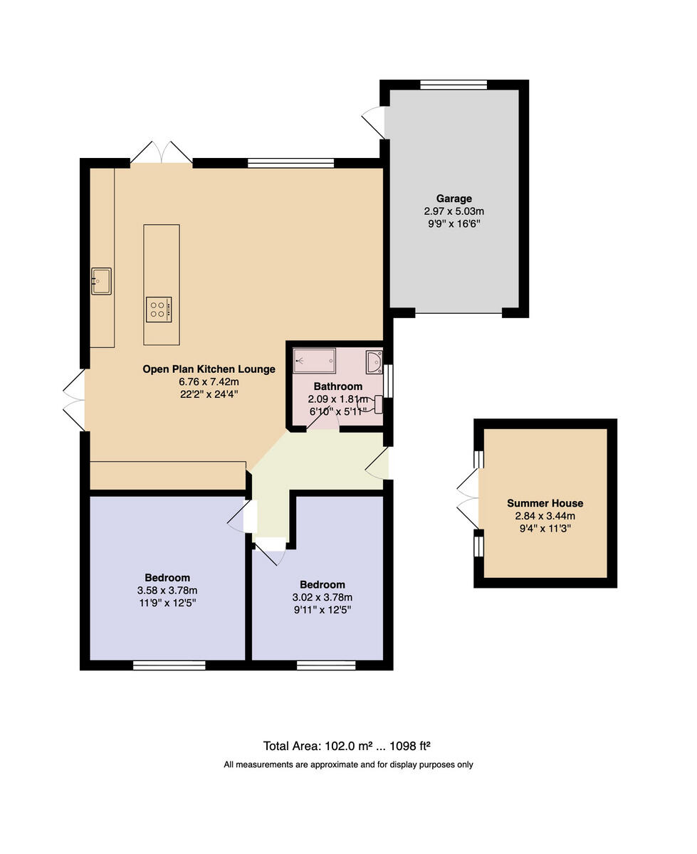 Ringwood Close, Lytham St. Annes, FY8 floorplan
