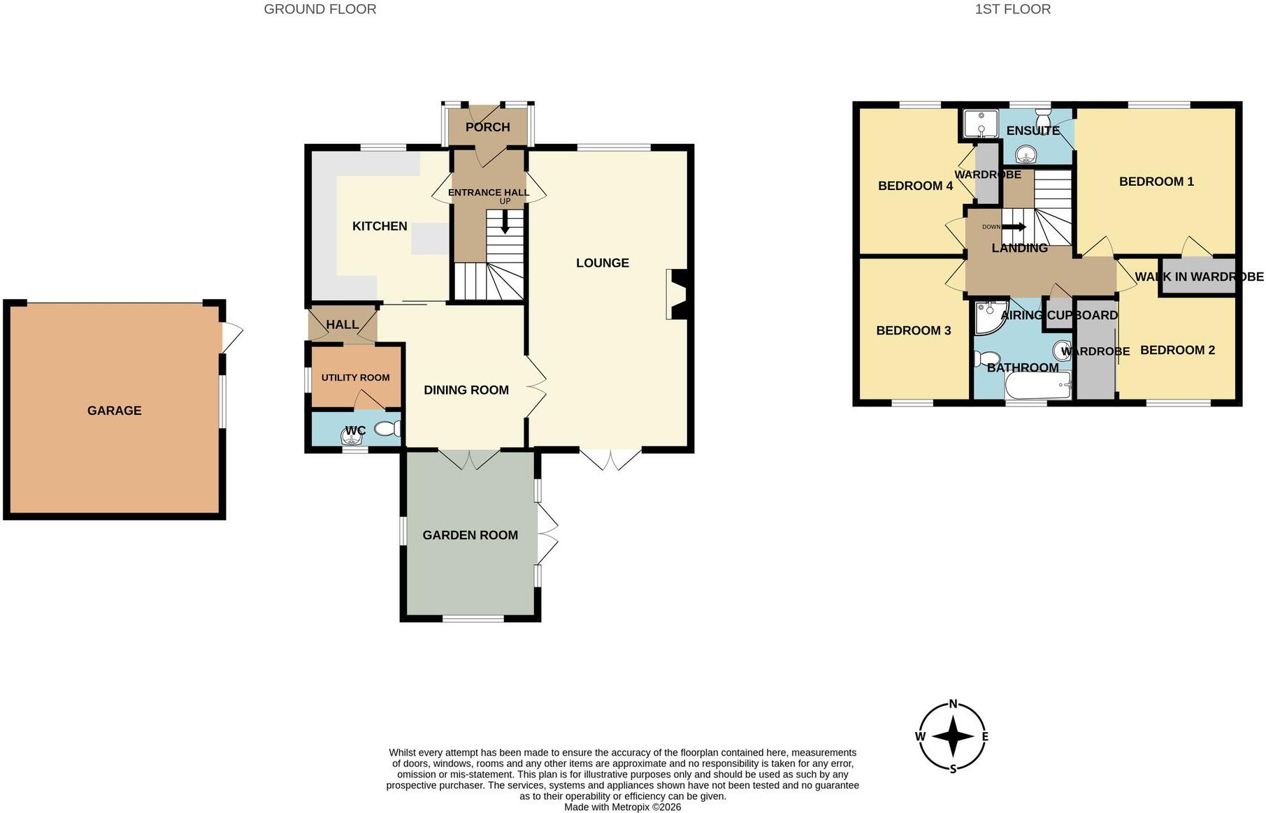 Church Road, Walpole St. Peter, PE14 floorplan