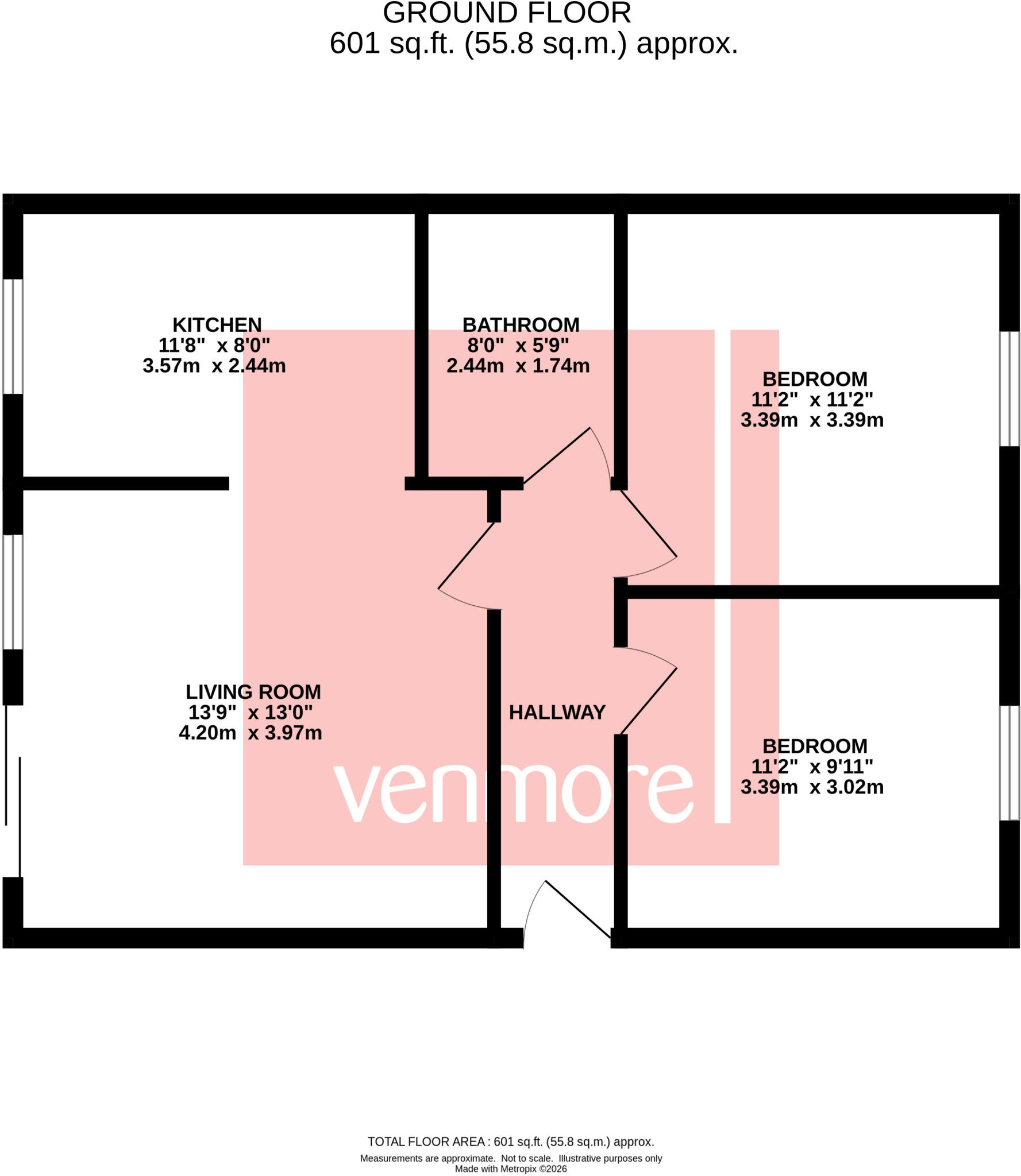 Ellerman Road, Liverpool, Merseyside, L3 floorplan