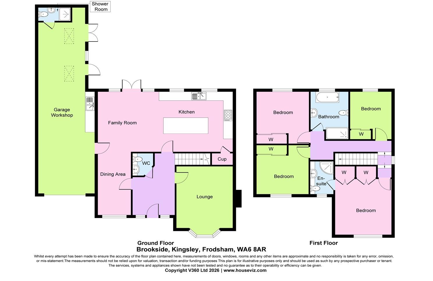 Brookside, Kingsley, WA6  8AR floorplan