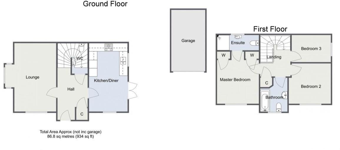 Legging Road, Birmingham floorplan