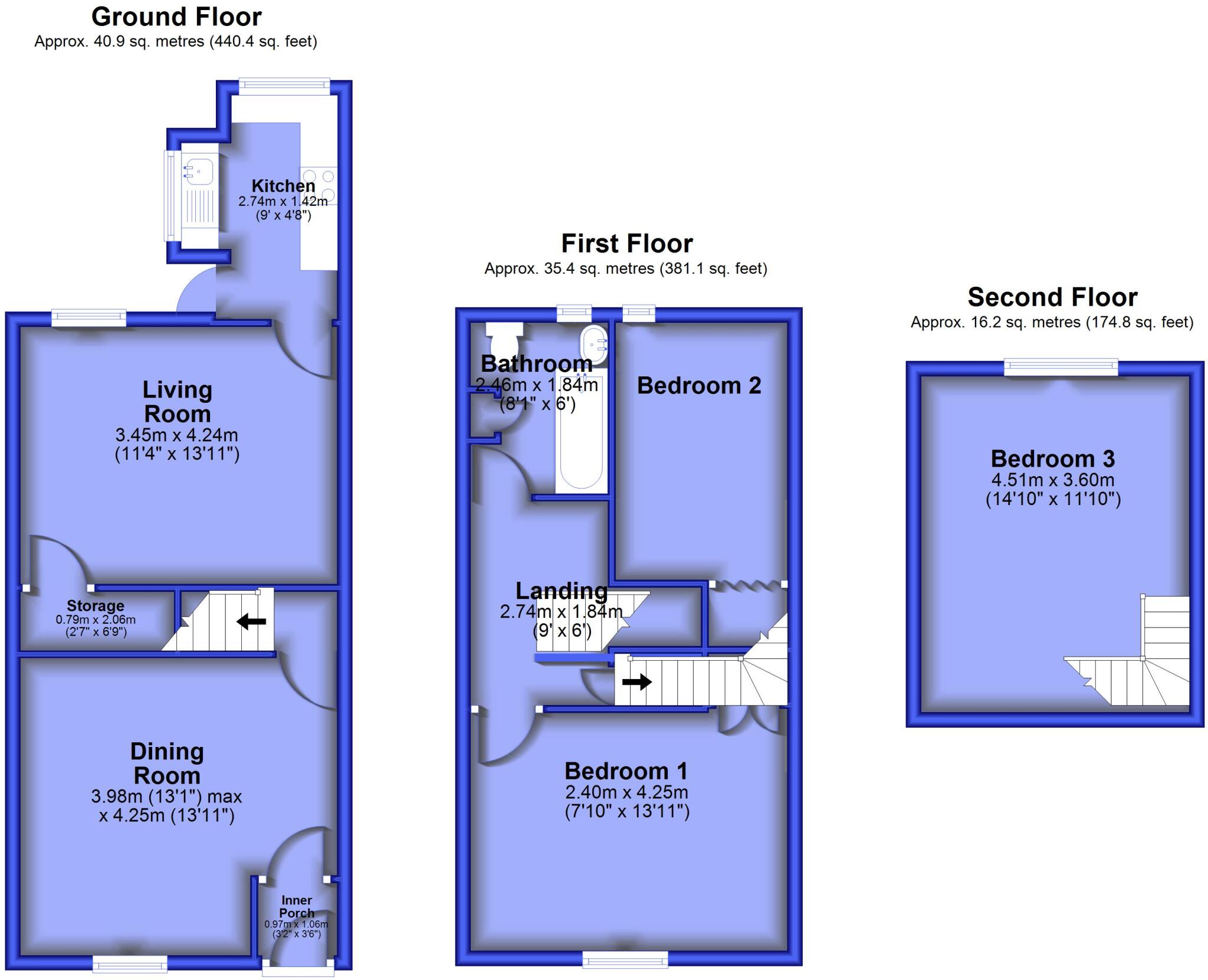Stanley Street, Accrington, BB5 floorplan