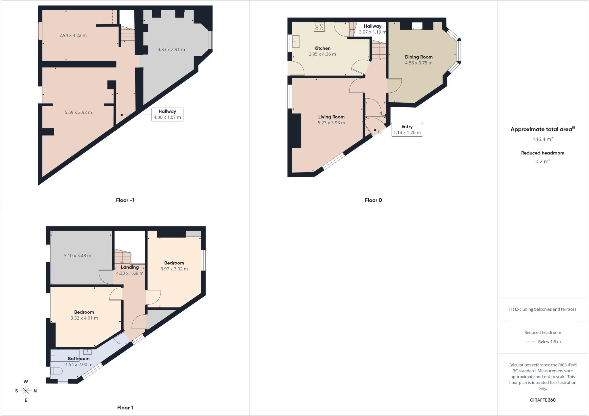 Hilary Street, Castleton, OL11 floorplan