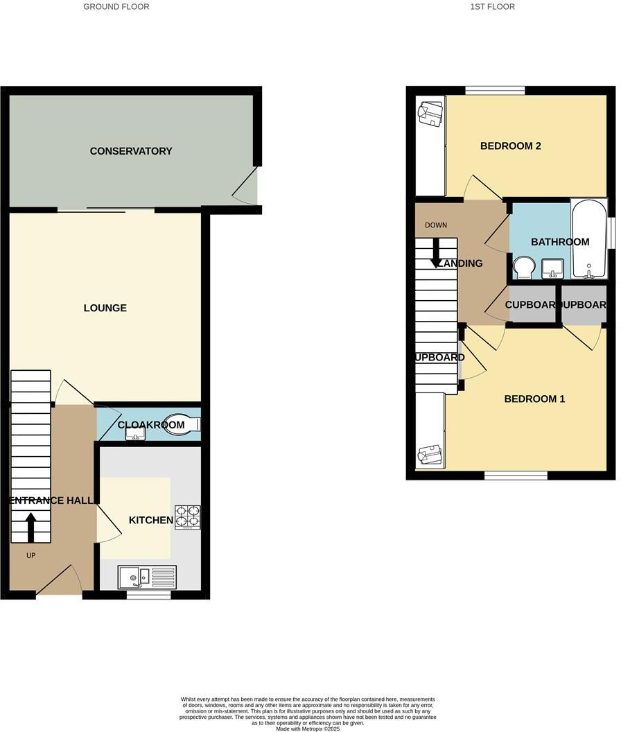 Borelli Mews, Farnham, GU9 7YZ floorplan