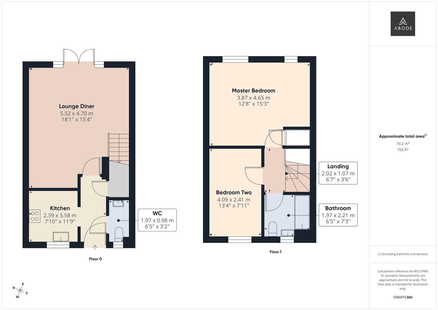 10, Sidings Drive floorplan