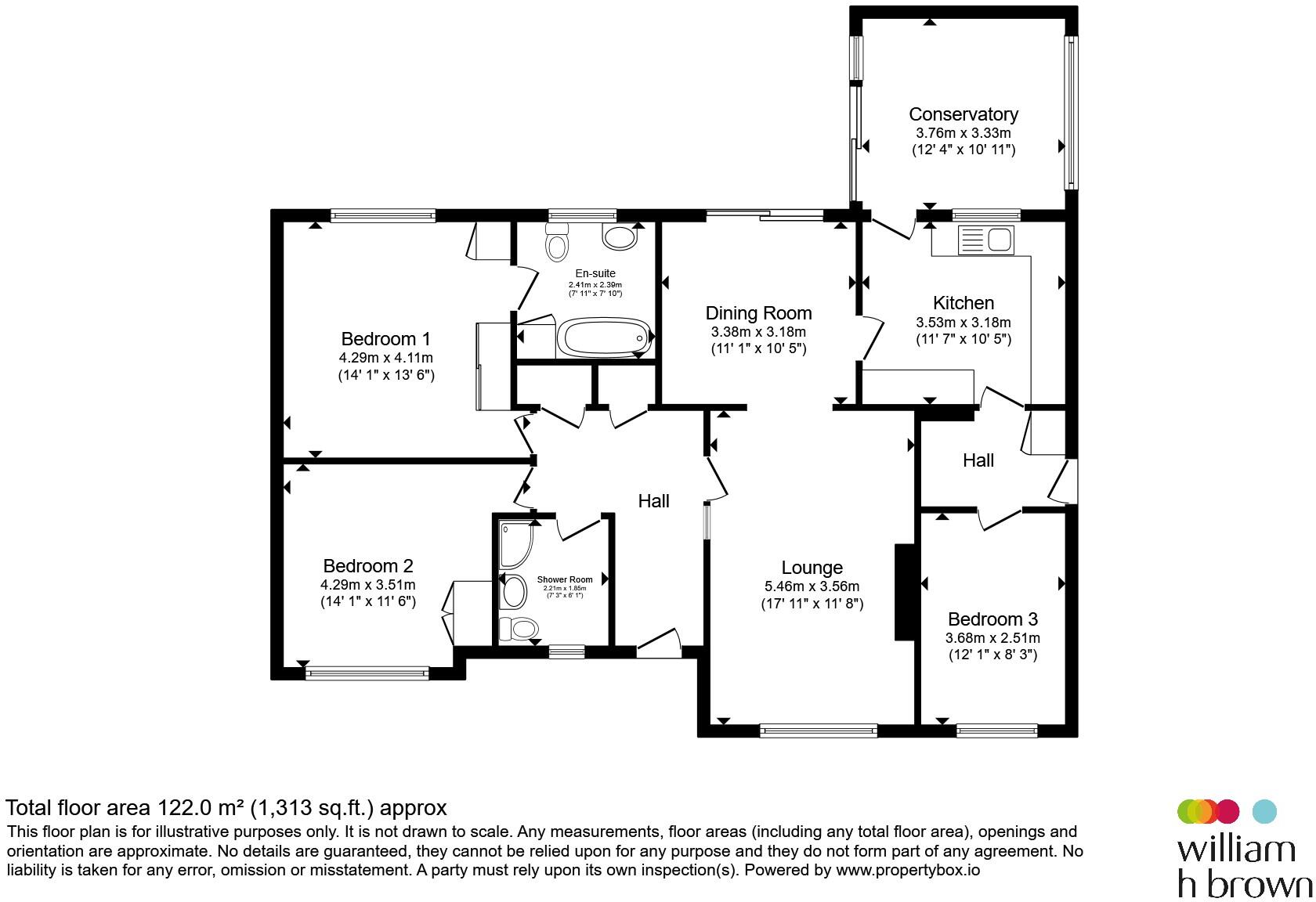 Old Hall Drive, Dersingham, KING'S LYNN floorplan