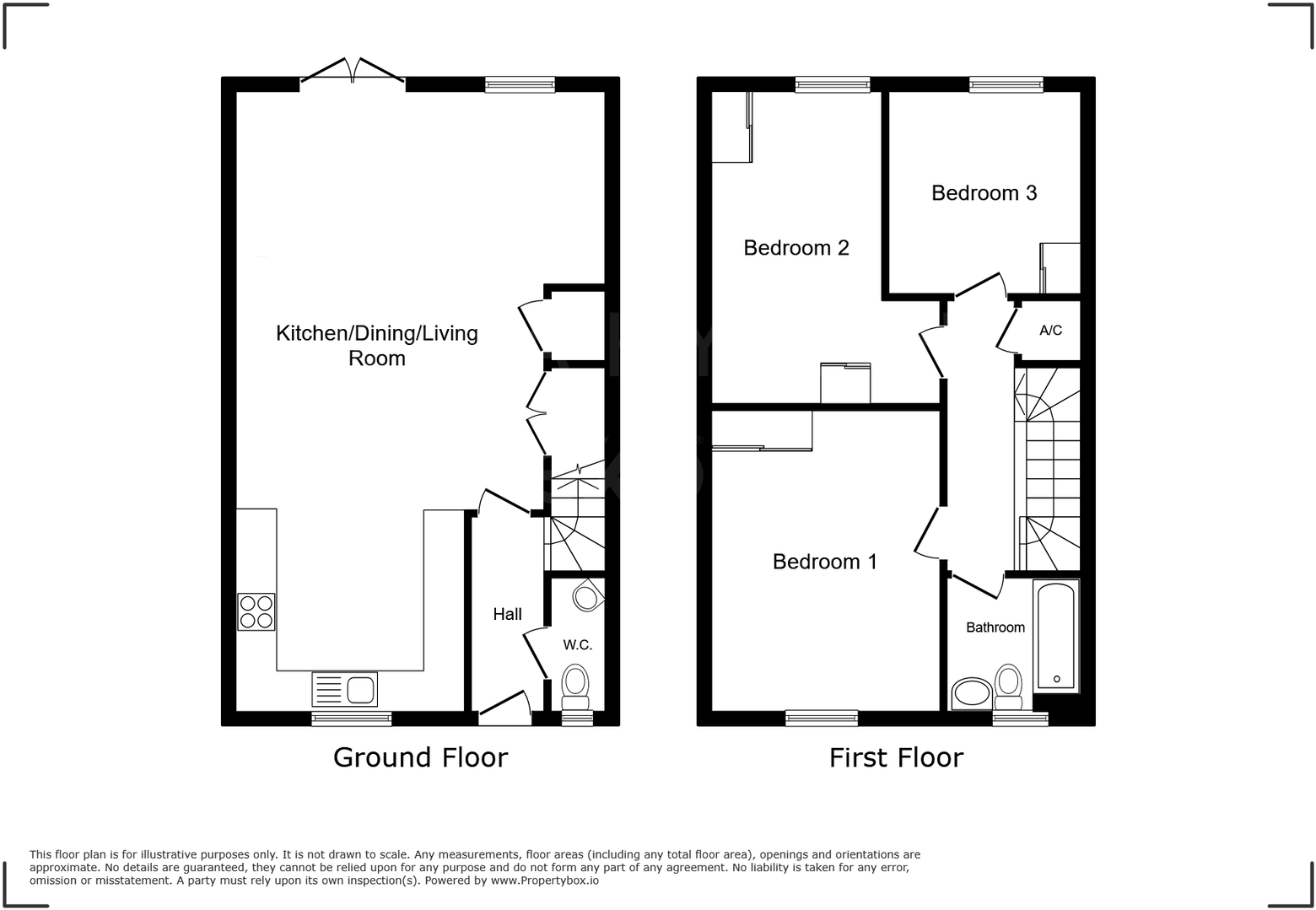 St. Nicholas Close, Exeter, EX1 3FL floorplan