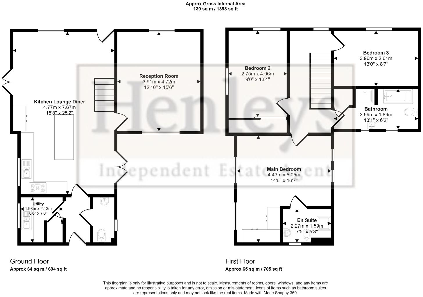 Bell Lane, Barton Mills floorplan