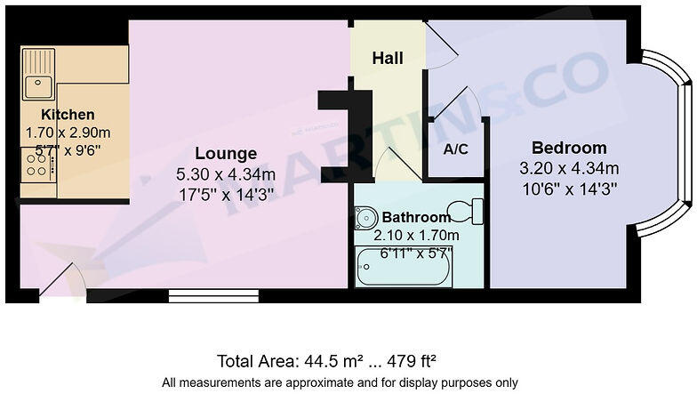 Westby Road floorplan