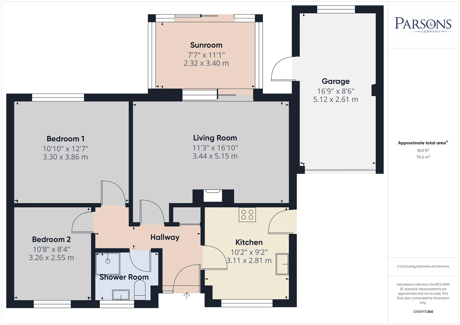 Park Road, Gressenhall floorplan