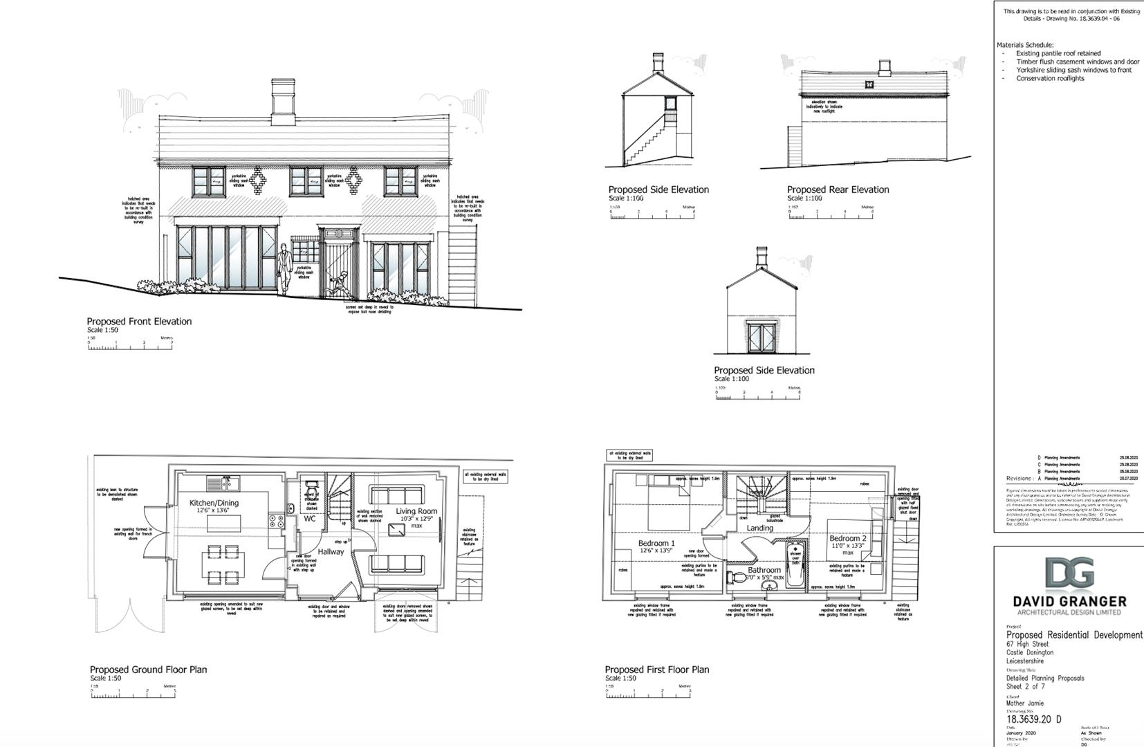 High Street, Castle Donington, Derby floorplan