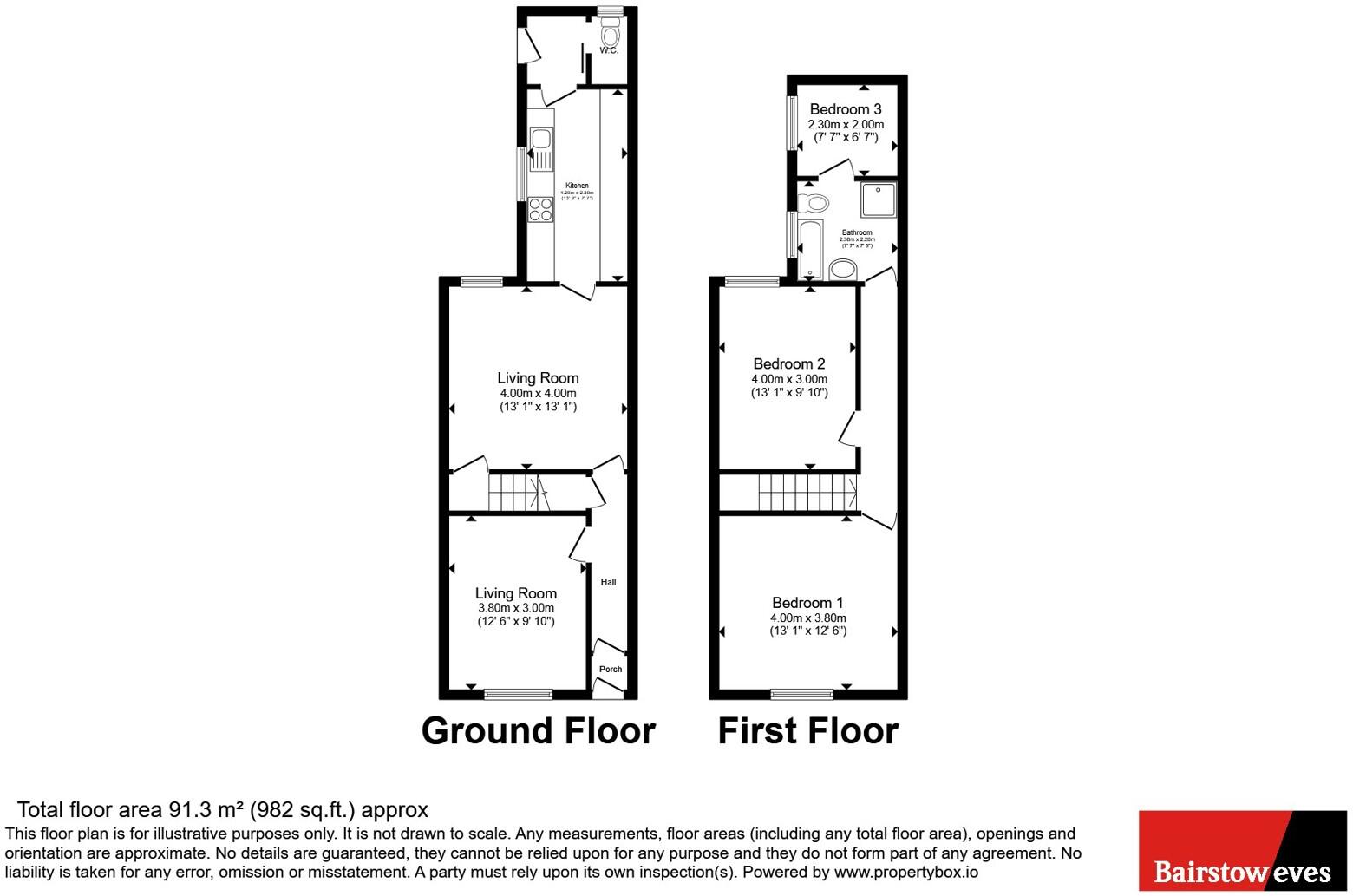 New Street, Huthwaite, Sutton-in-Ashfield, Nottinghamshire, NG17 floorplan