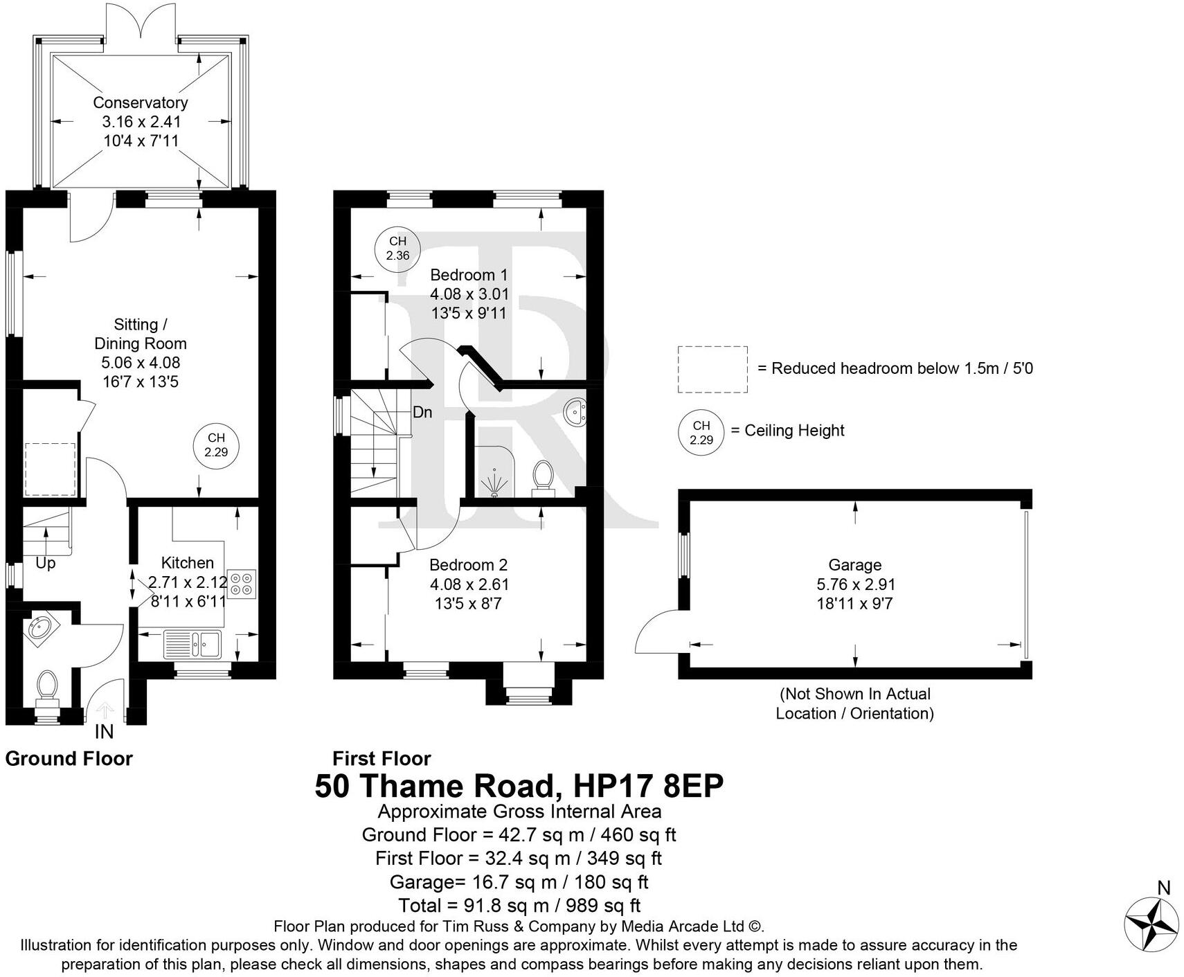 Thame Road, Haddenham, HP17 floorplan