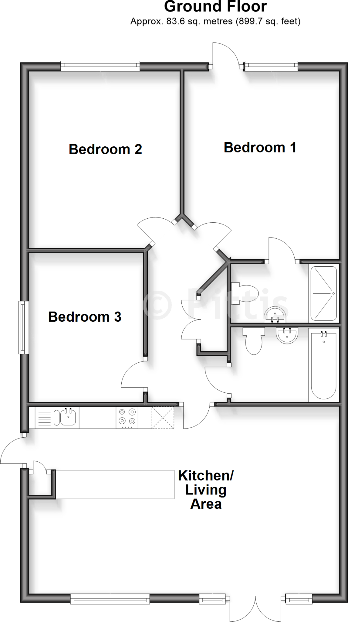 Cockleton Lane, Cowes, Isle of Wight floorplan