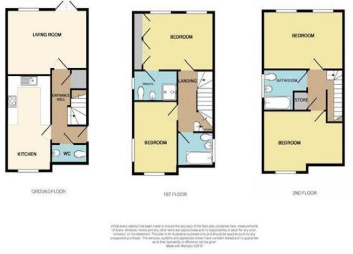 Candlin Way, Telford floorplan