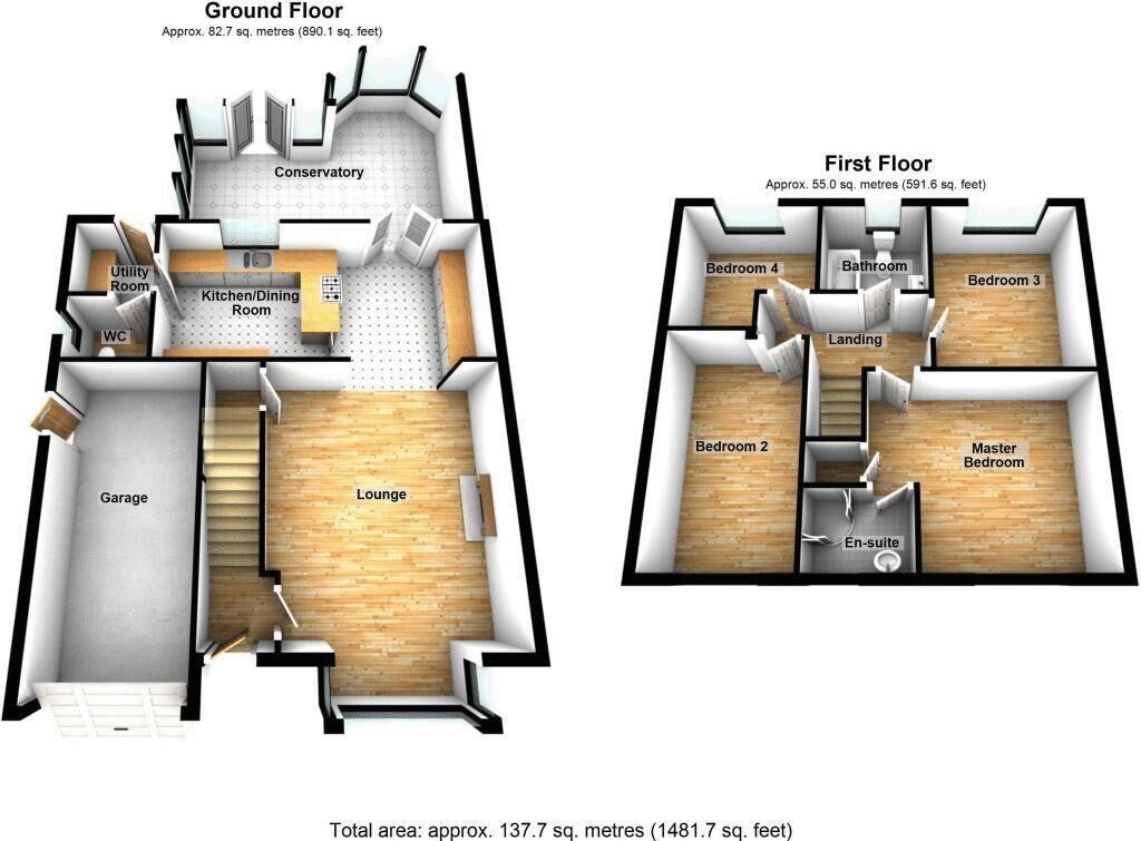 Winrush Close, LOWER GORNAL, DY3 2NE floorplan