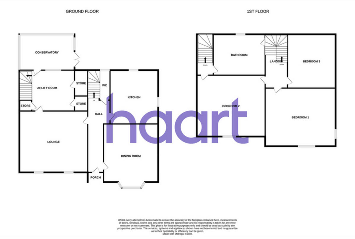 Eyebury Road, Eye floorplan