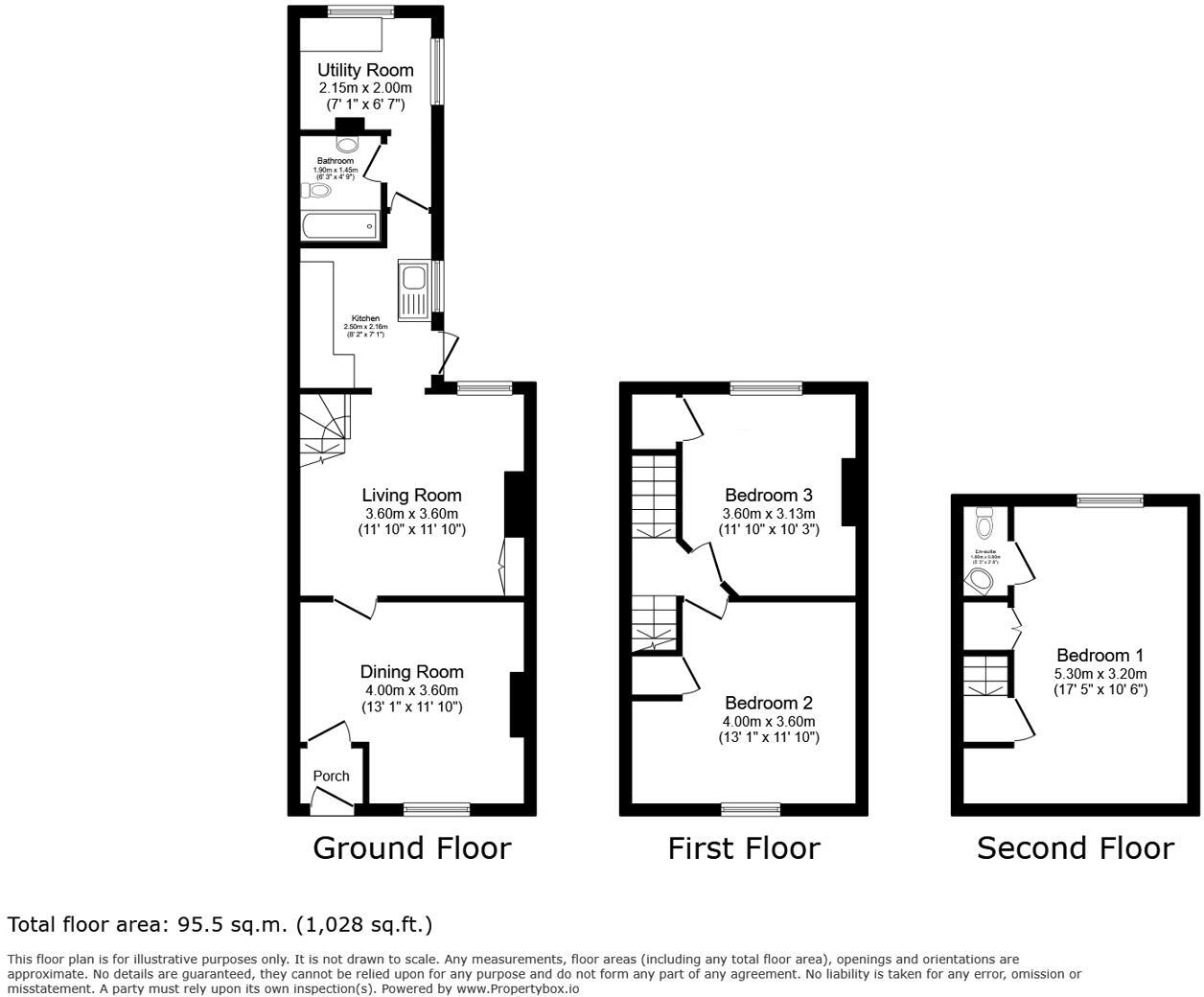 South Undercliff, Rye, East Sussex, TN31 floorplan