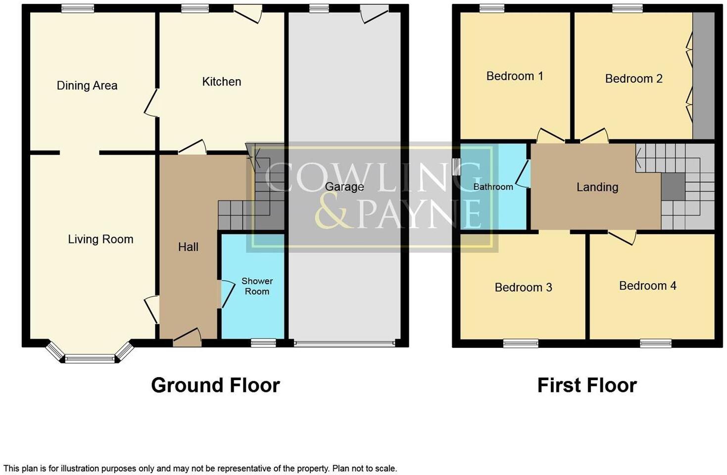 BROCK HILL, WICKFORD floorplan