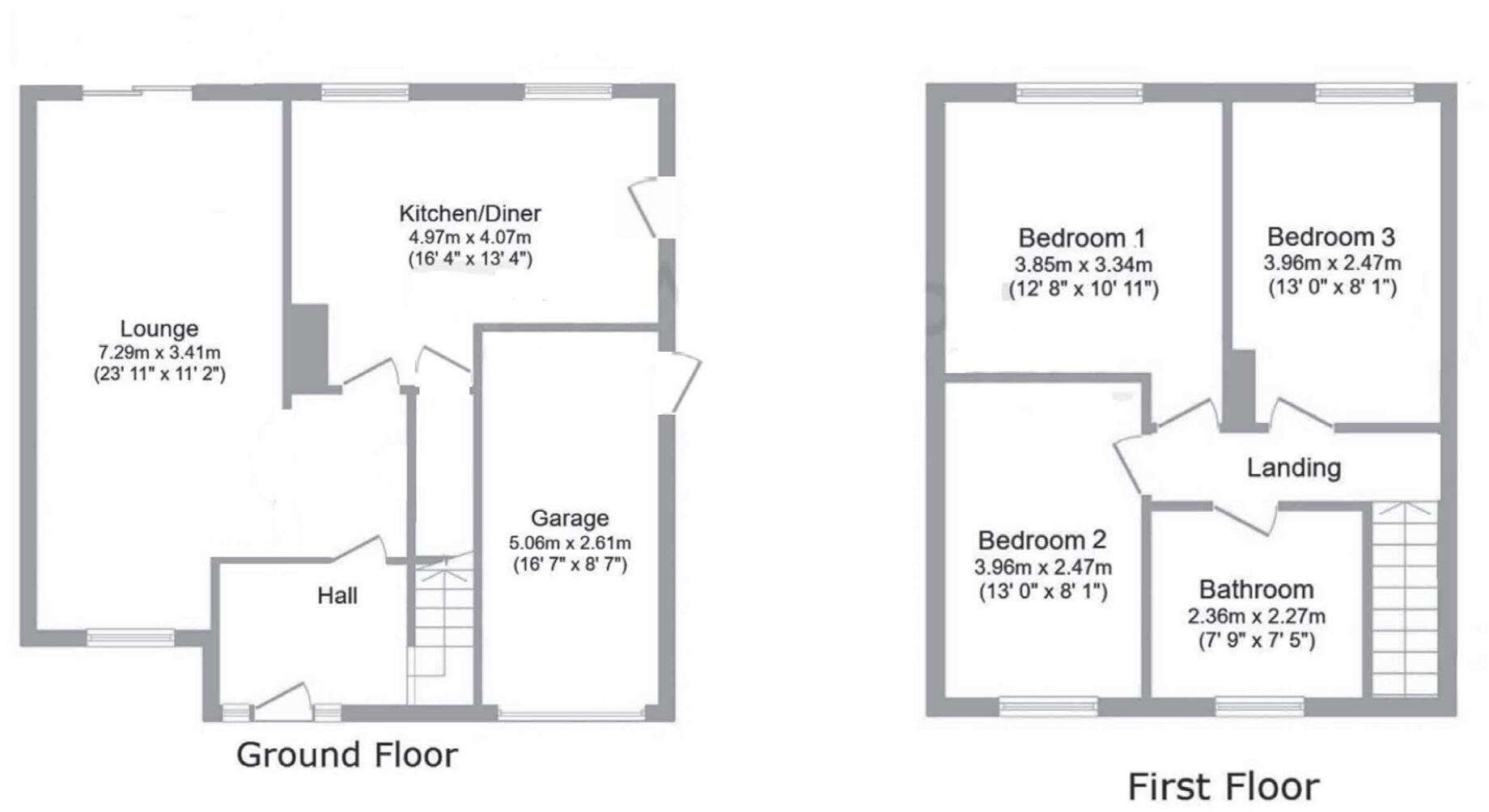 Fletchers Way, East Goscote, LE7 floorplan