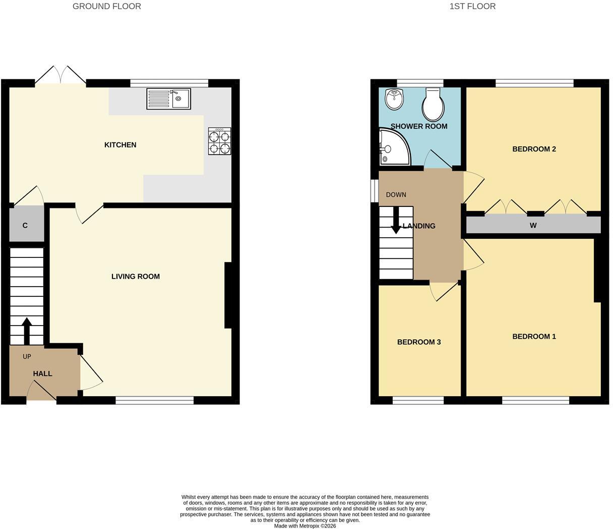 Grove Park, Beverley floorplan