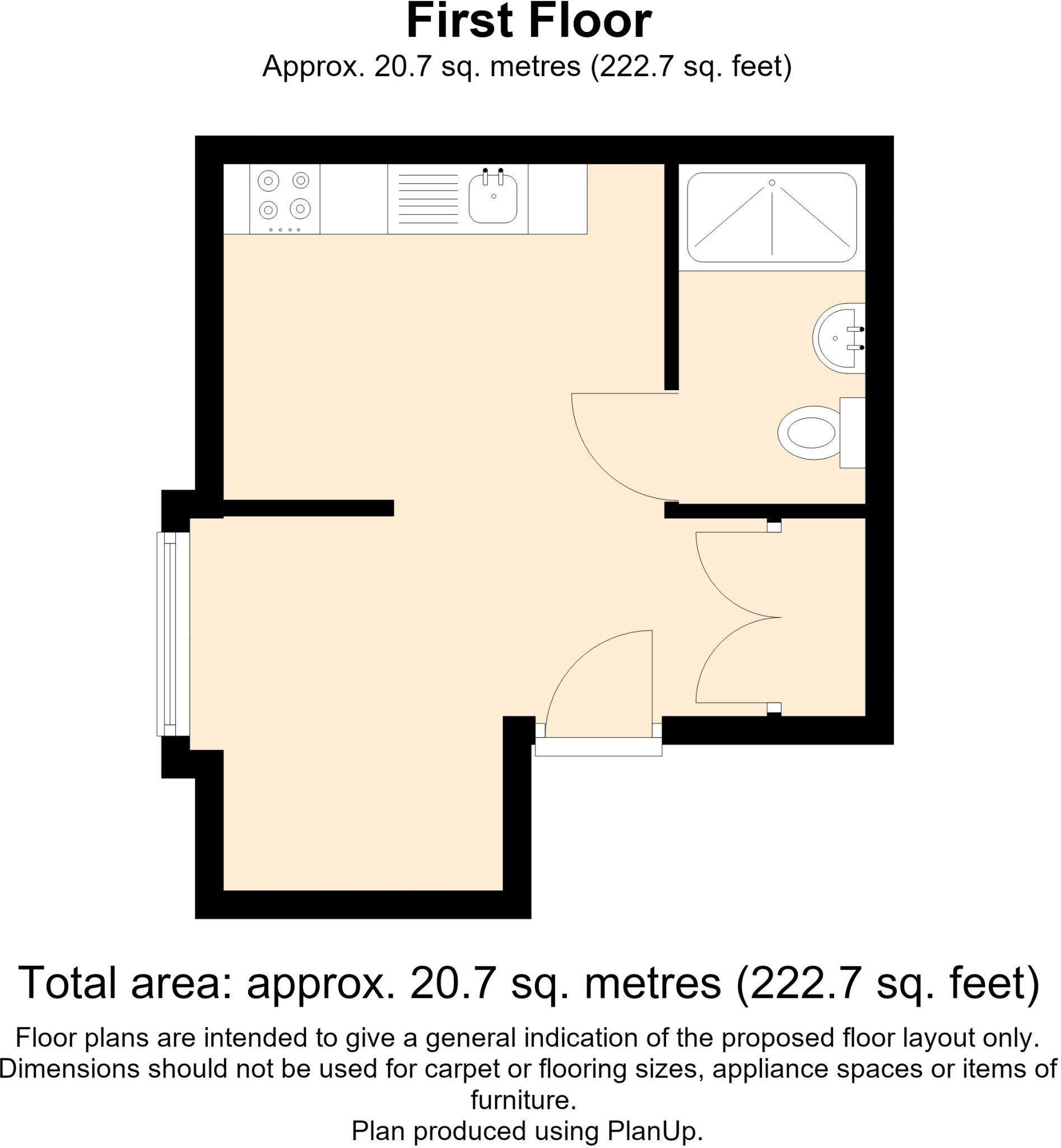 Galgate Silk Mill, Galgate, LA2 0PR floorplan