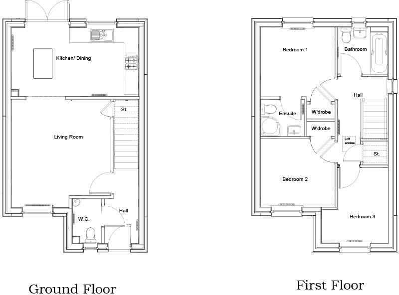Lanark Road, Braidwood, Carluke floorplan