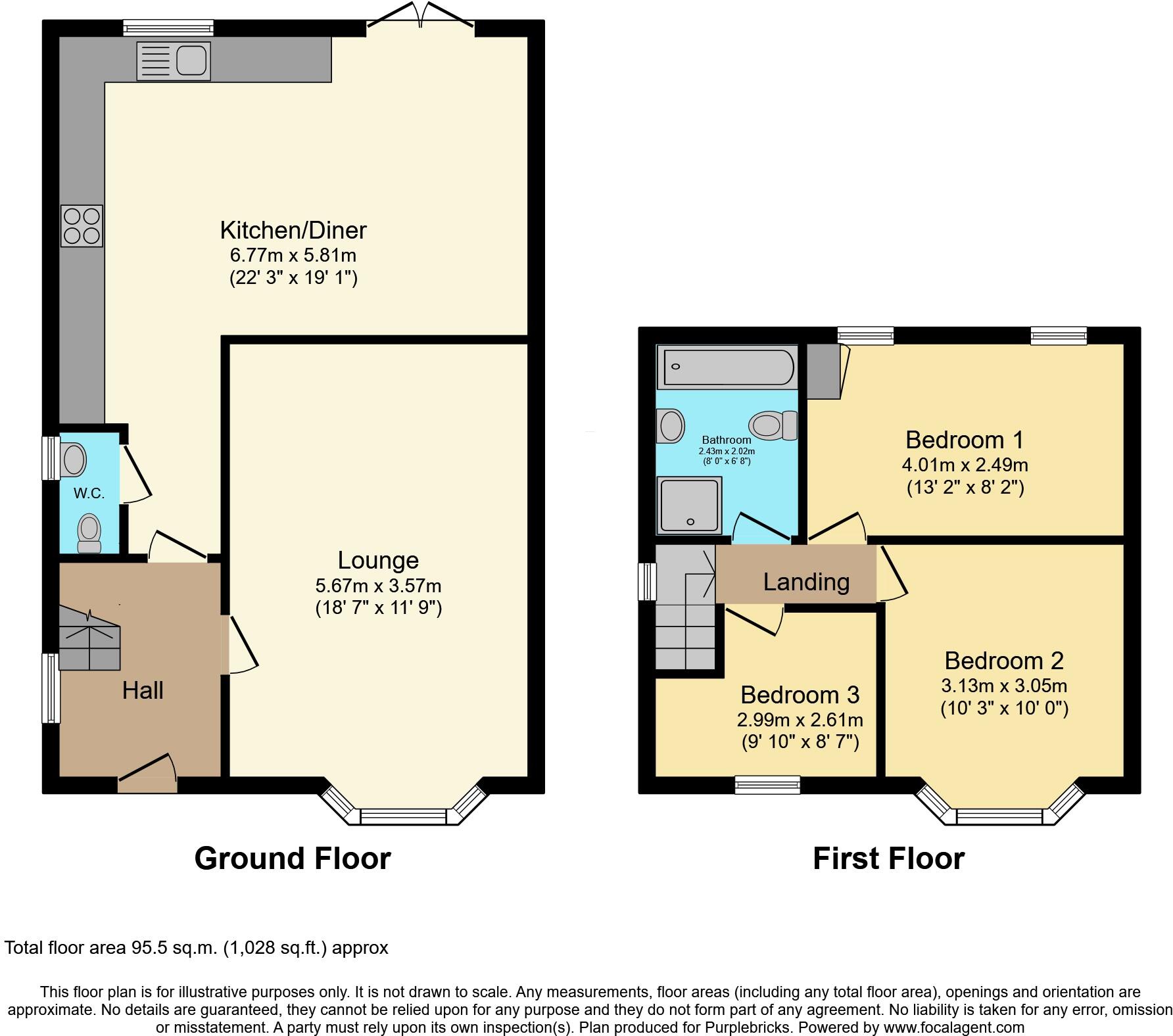 Easton Road, Liverpool, L36 floorplan