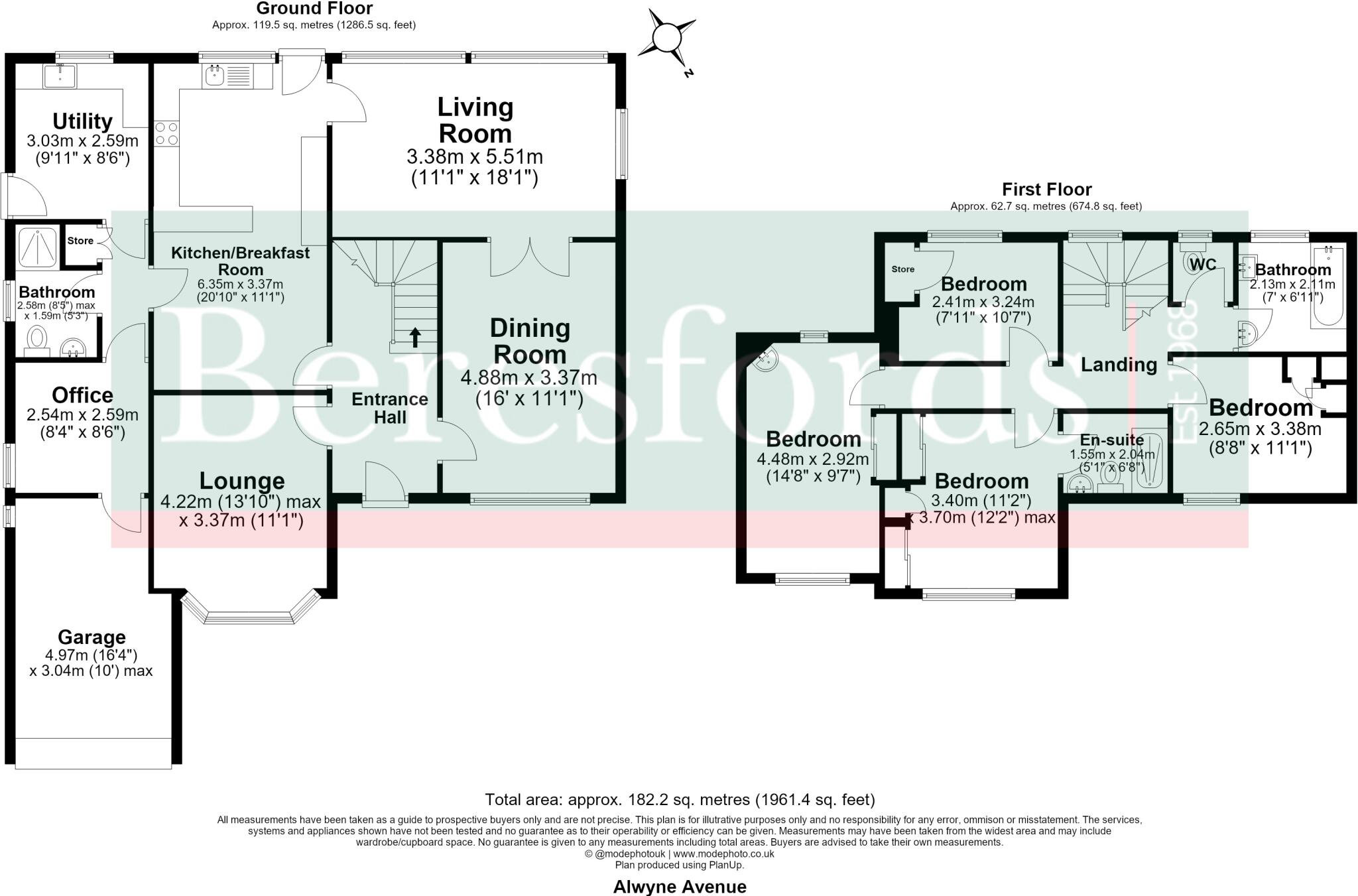 Alwyne Avenue, Shenfield, CM15 floorplan