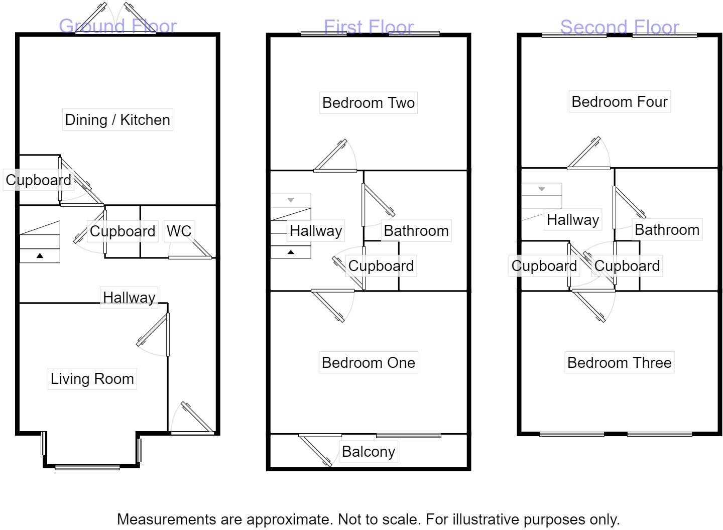 Bandy Fields Place, Salford, Greater Manchester, M7 floorplan