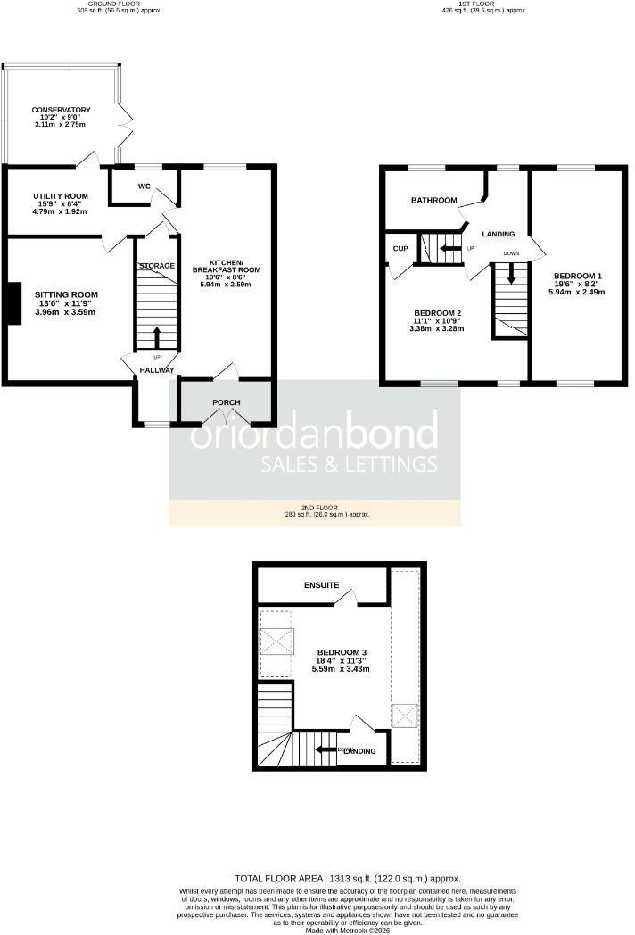 Eastern Avenue North, Kingsthorpe, Northampton NN2 floorplan