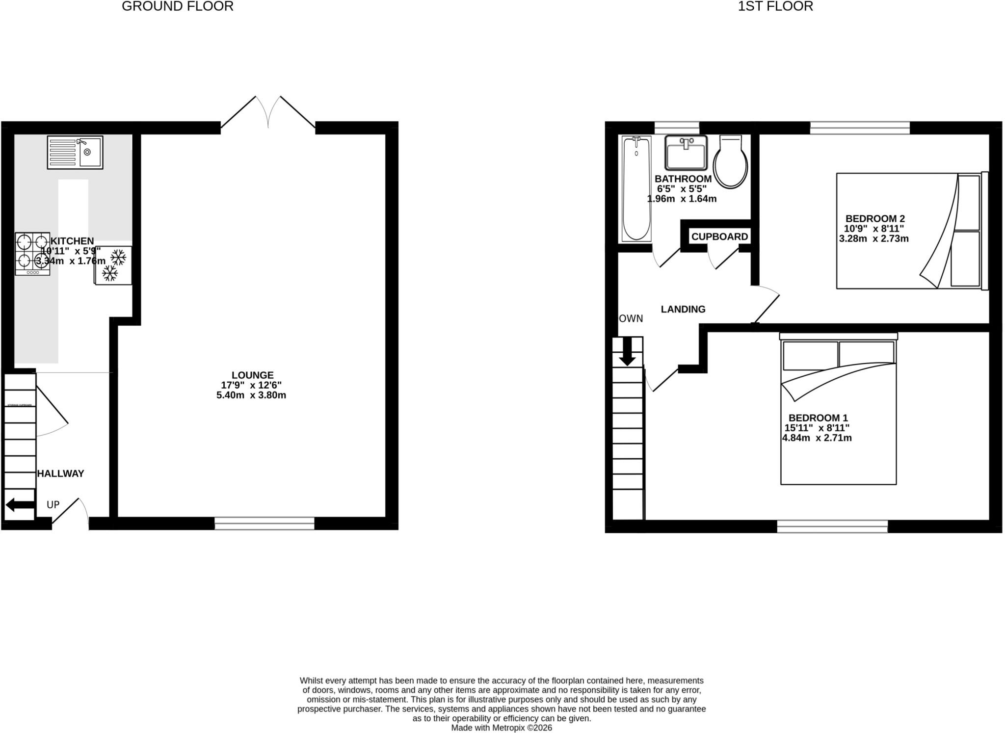 Murford Avenue, Bristol, BS13 floorplan