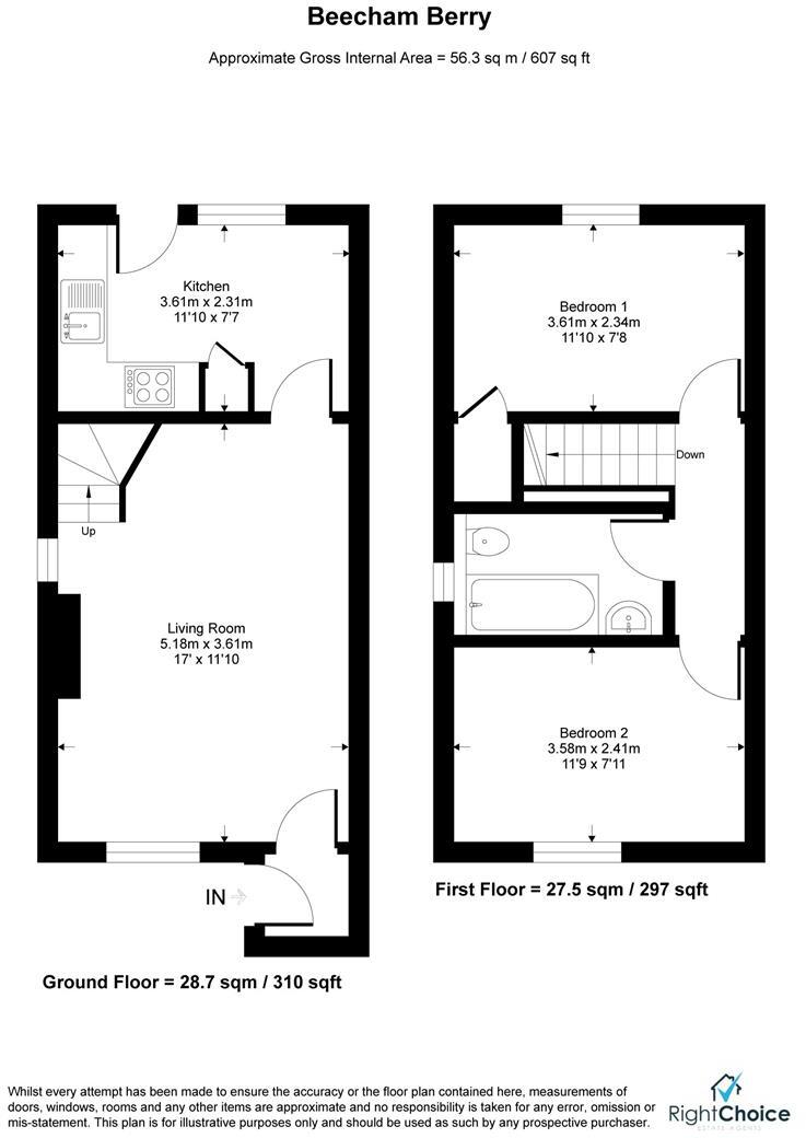 Beecham Berry, Basingstoke floorplan
