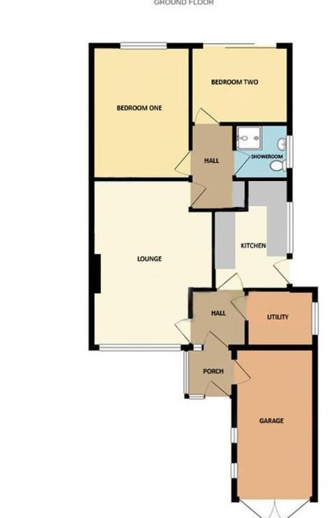 Baxter Close, Coventry floorplan