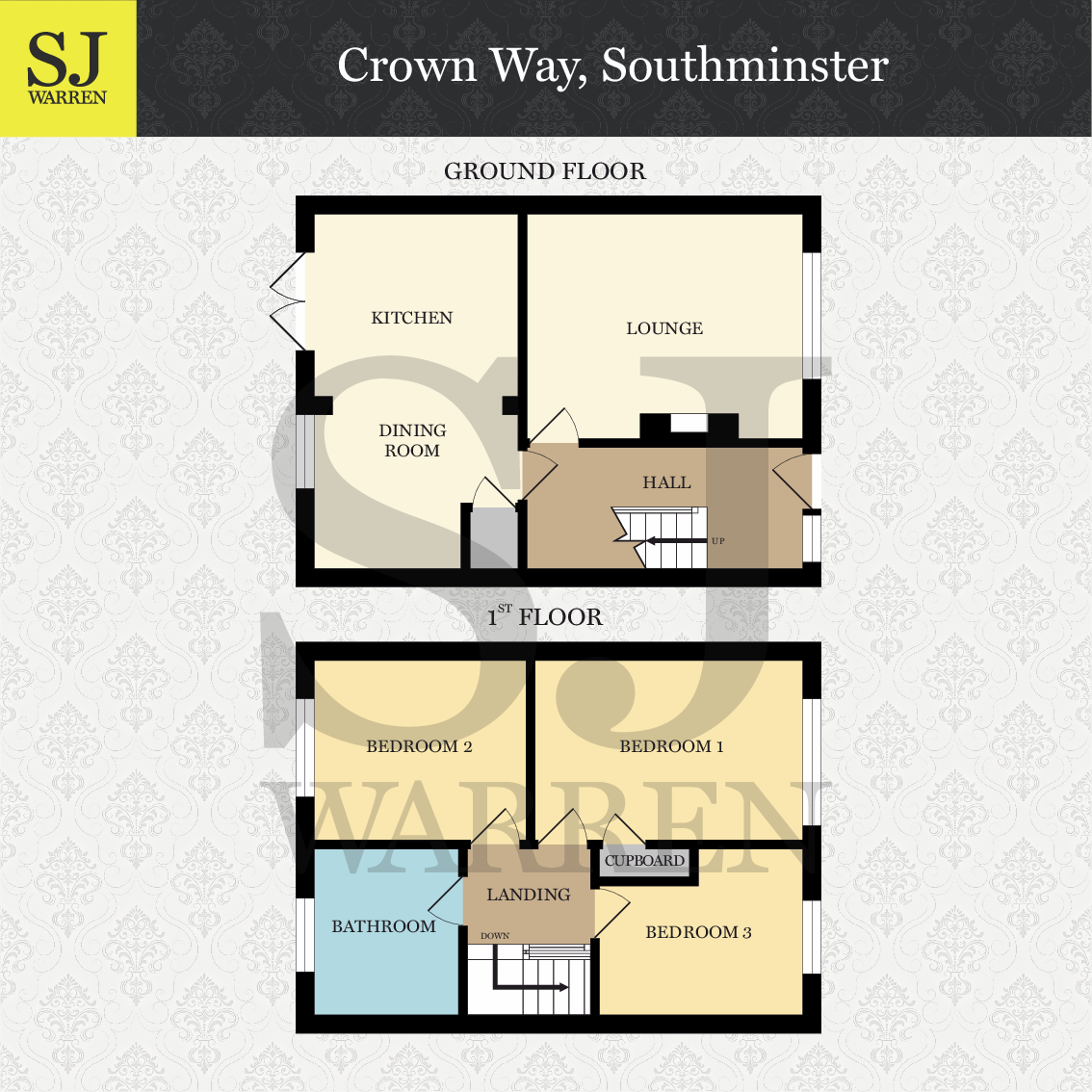 Crown Way, Southminster floorplan