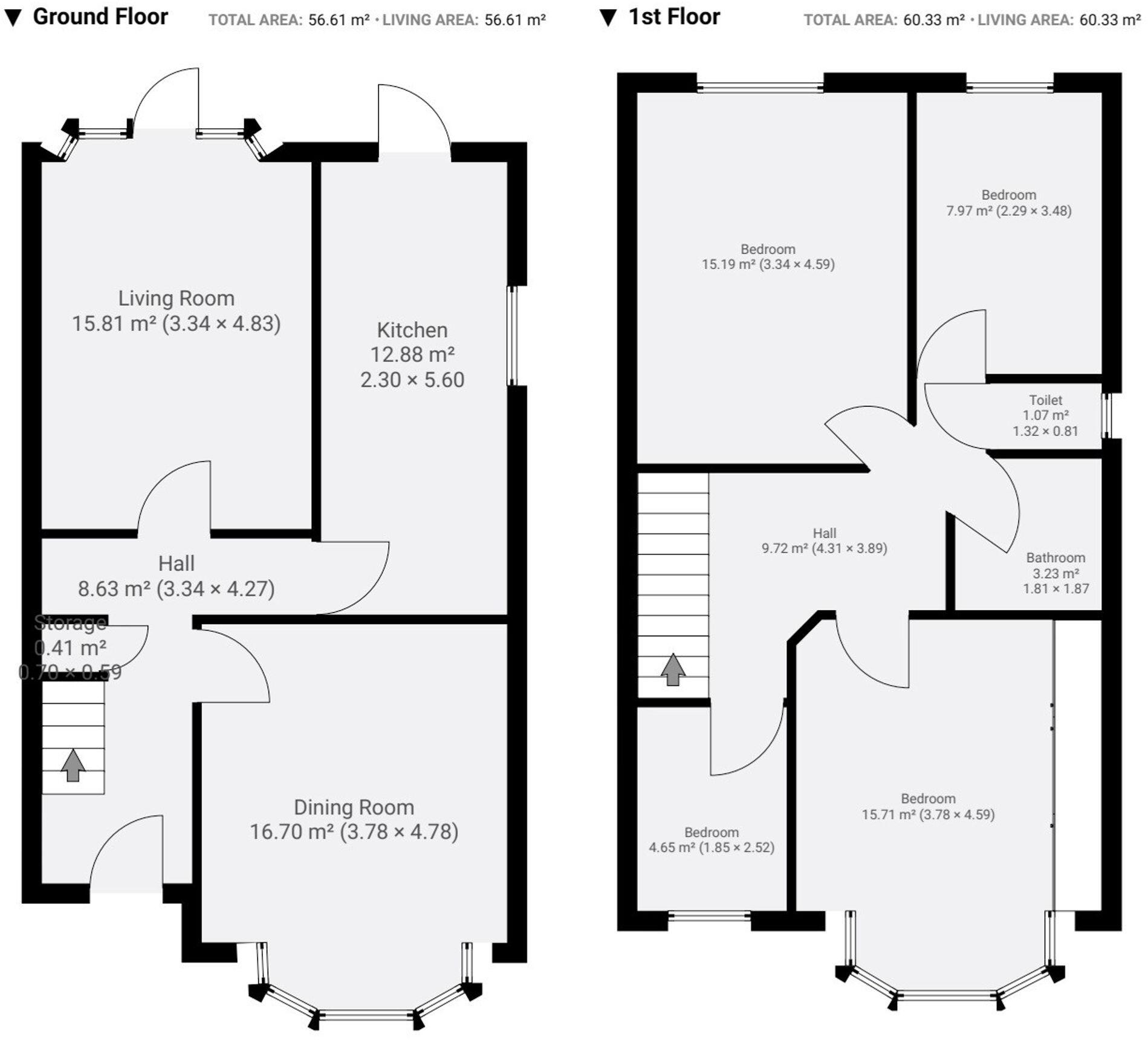 Beechwood Avenue, Coventry, CV5 floorplan