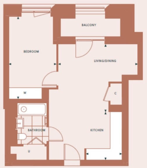Paddington Green, West End Gate, London, London, W2 floorplan