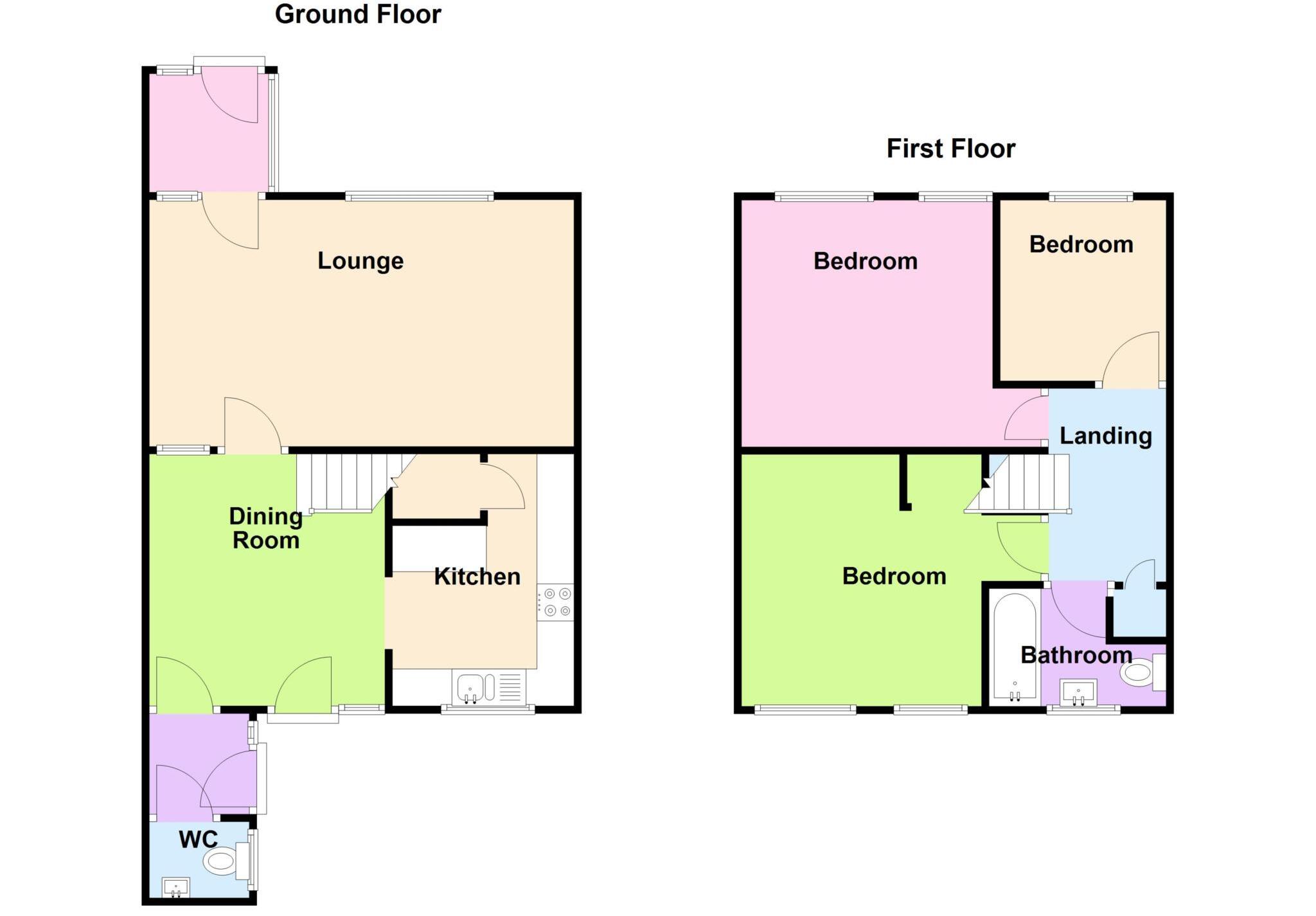 The Links, Gosport floorplan
