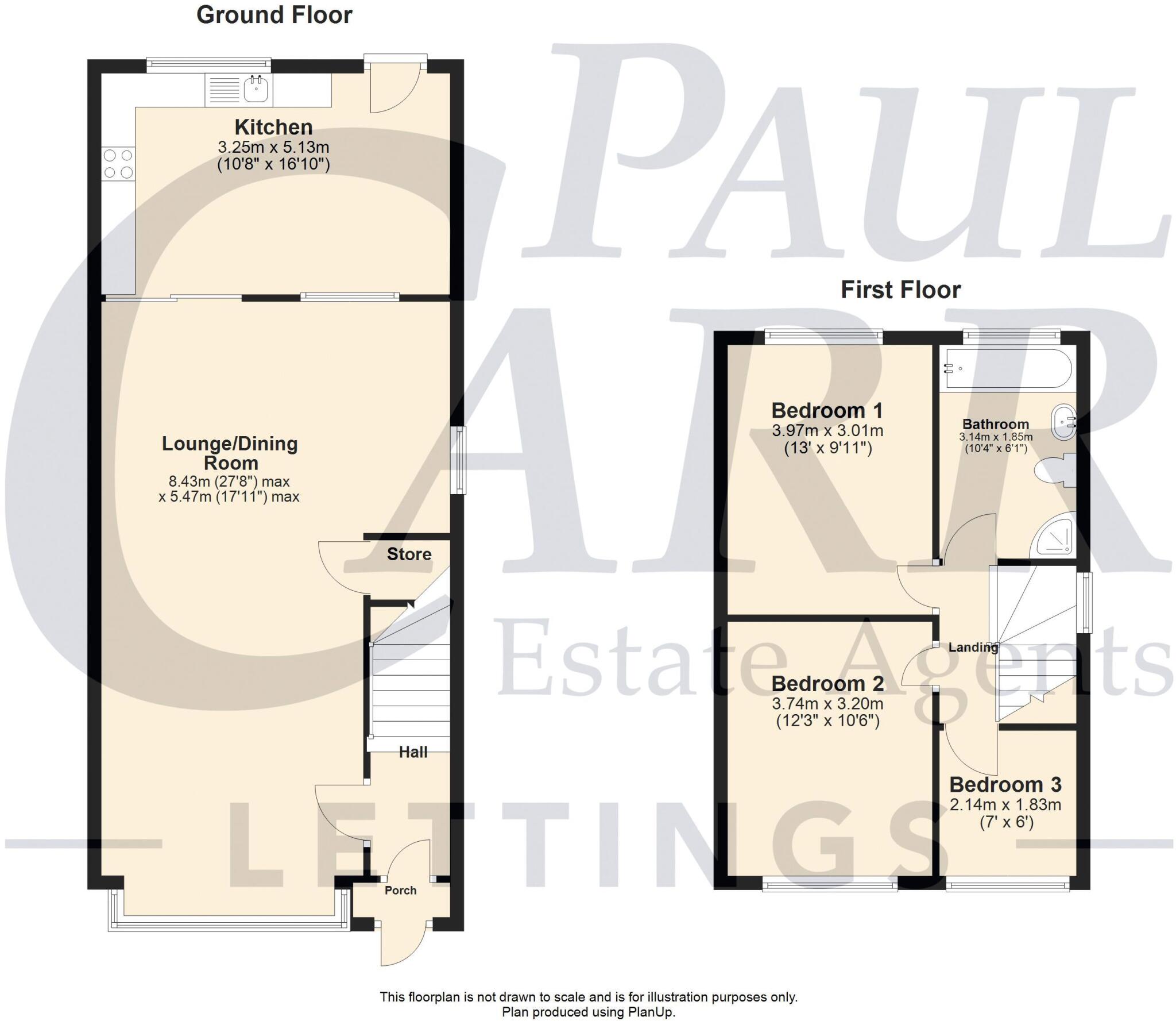 Meadthorpe Road, Great Barr, Birmingham, B44 8UD floorplan